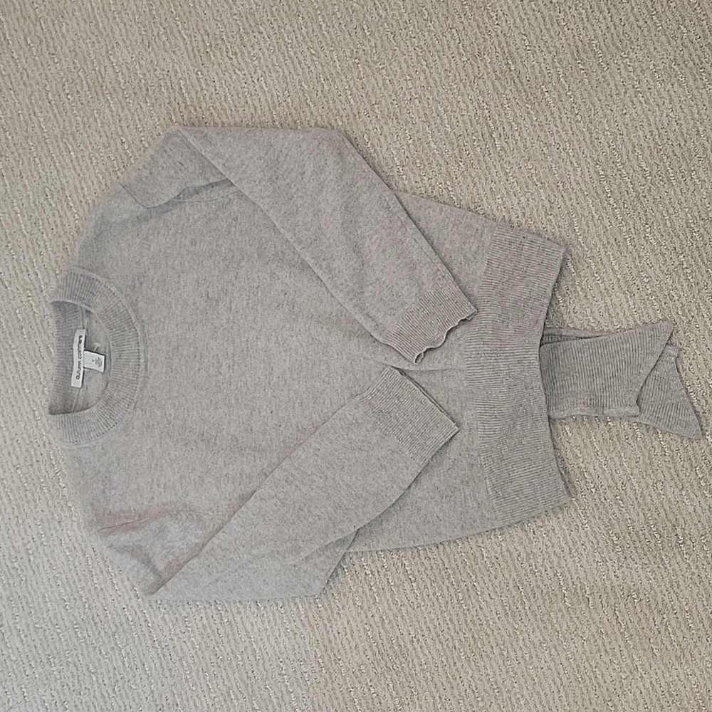 Autumn Cashmere Cashmere Cropped Sweater